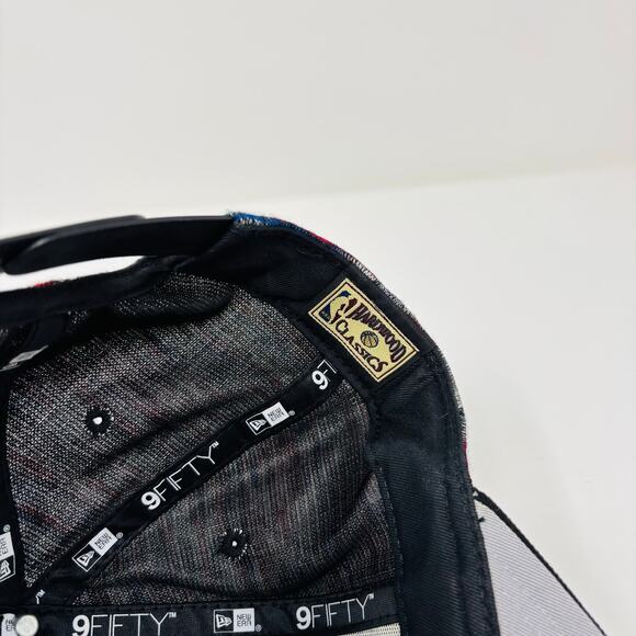 Golden State Warriors Hat Snapback New Era Hardwood Classics Multicolor The City - Picture 8 of 8